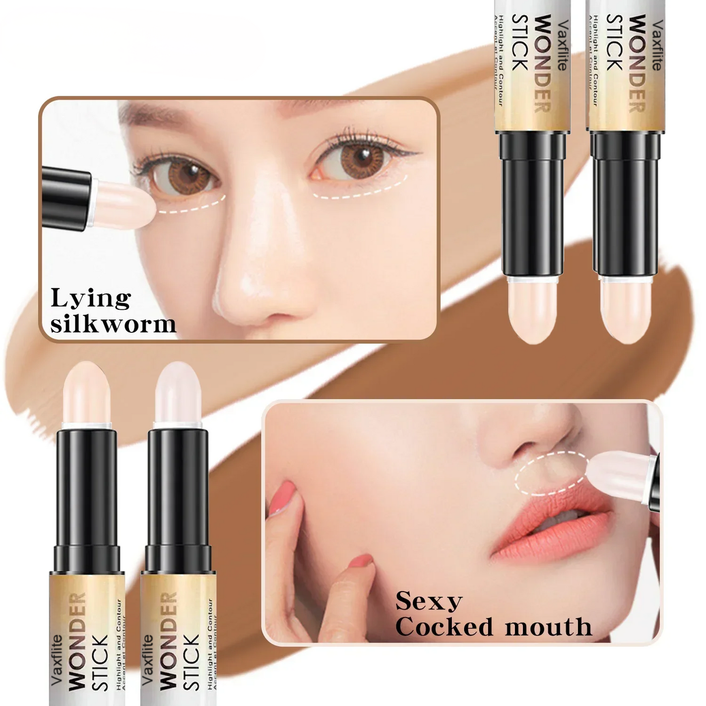 Contour Stick – Waterproof, Long-Lasting Makeup Pen