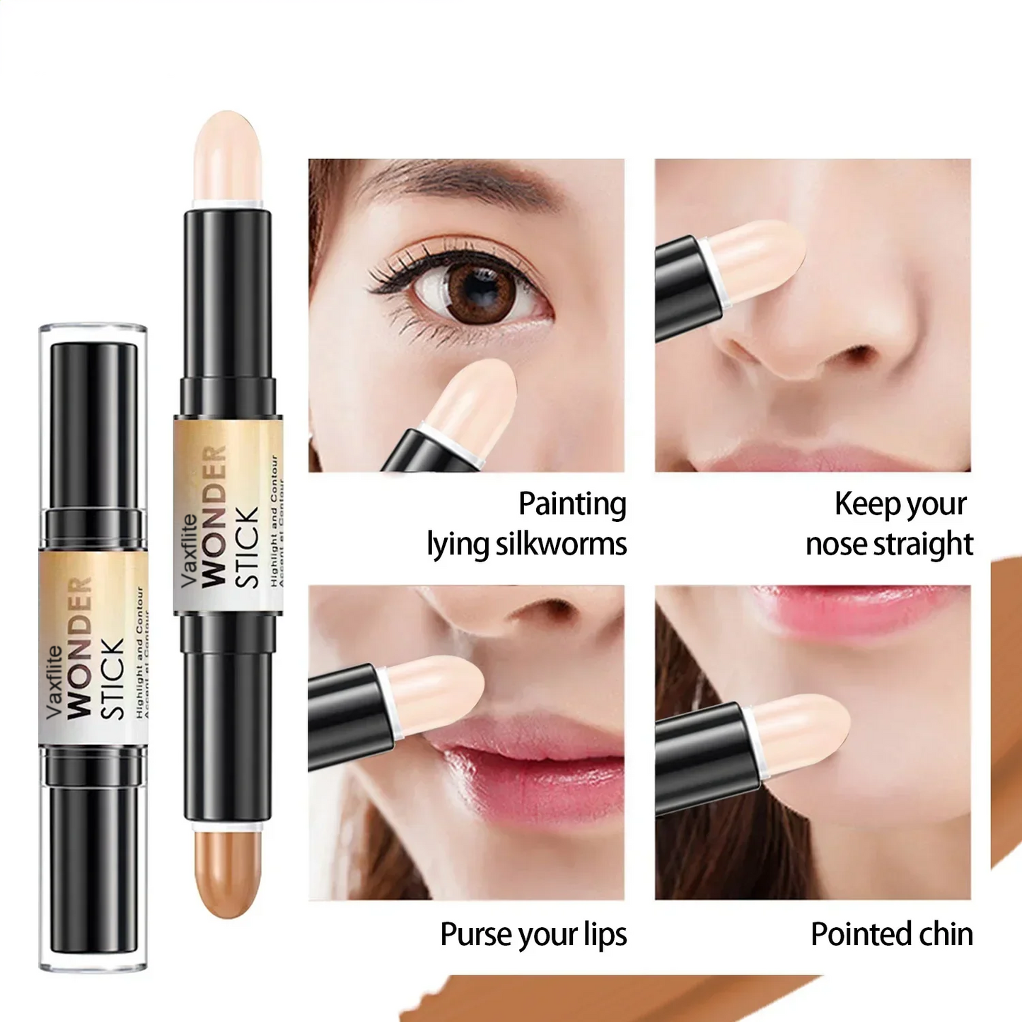 Contour Stick – Waterproof, Long-Lasting Makeup Pen