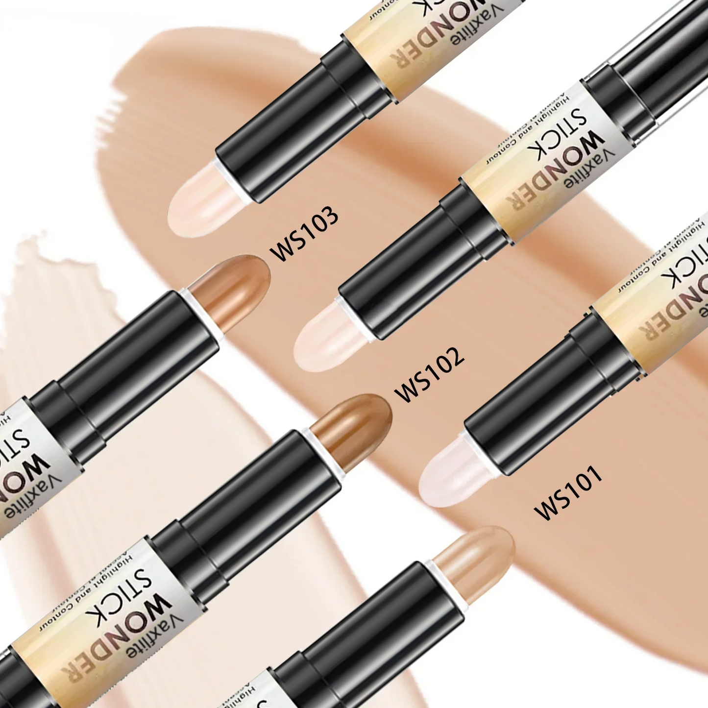 Contour Stick – Waterproof, Long-Lasting Makeup Pen